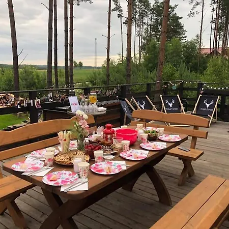Apartmán Apartament Nad Lesniczowka Golubie