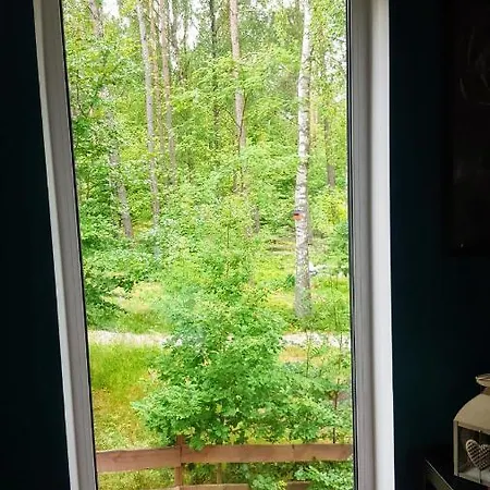 Apartament Nad Lesniczowka Apartmán Golubie