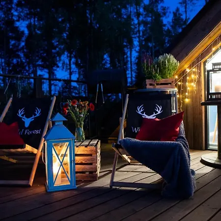 Apartament Nad Lesniczowka Golubie