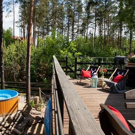 Apartament Nad Lesniczowka Golubie