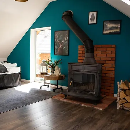 Apartament Nad Lesniczowka Apartmán *