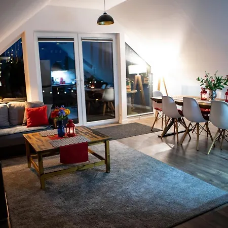 Apartmán Apartament Nad Lesniczowka Golubie