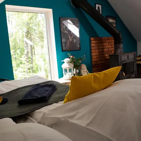 Apartament Nad Lesniczowka Apartmán Golubie